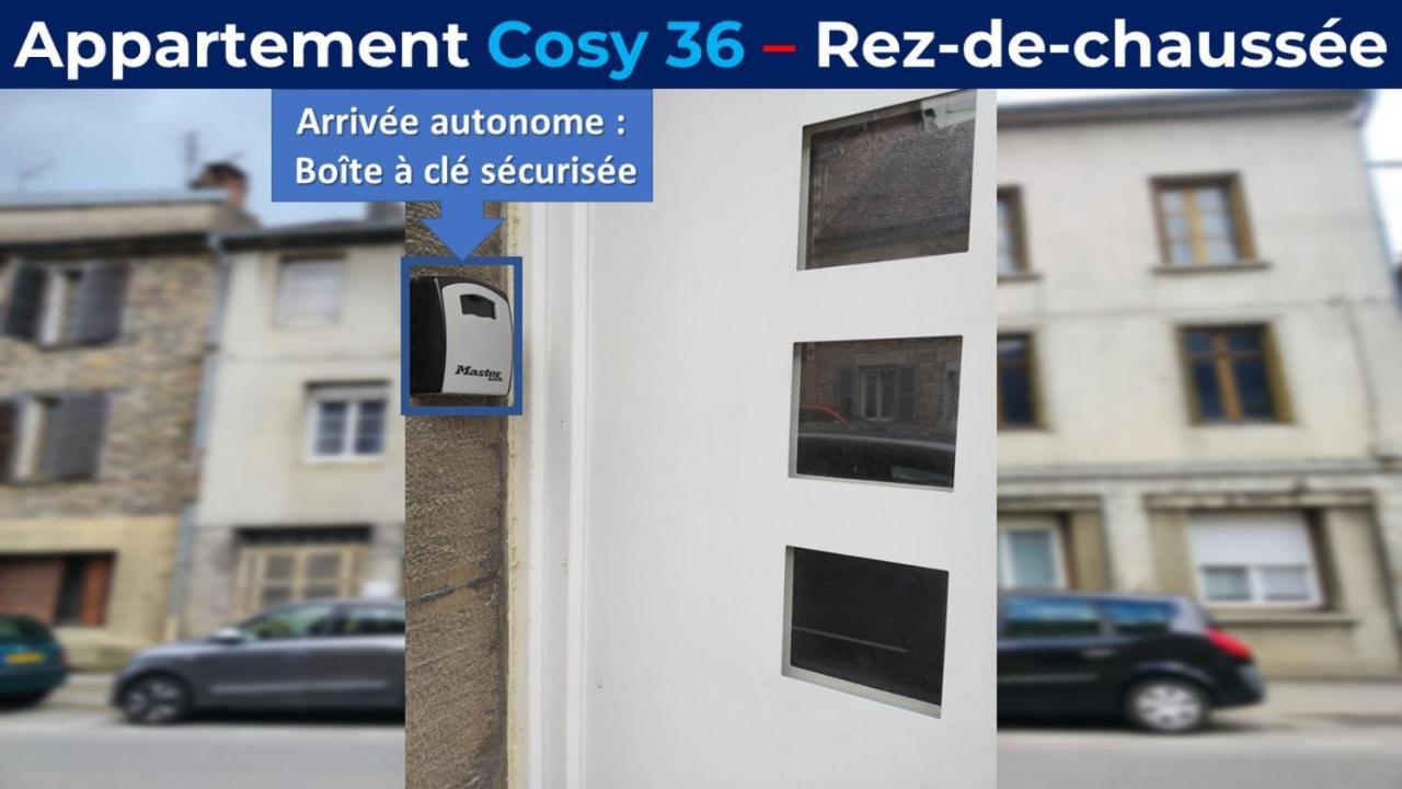 Appartement Cosy 36 Salins Les Bains Exterior foto