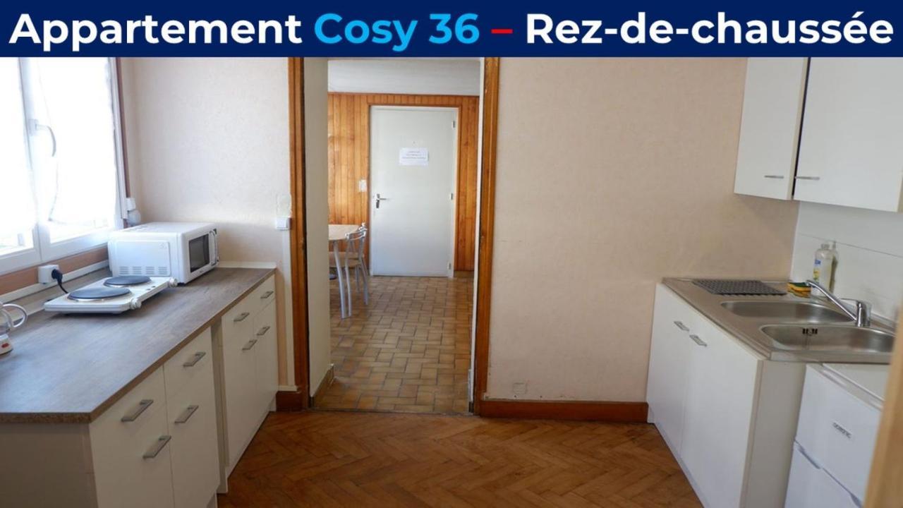 Appartement Cosy 36 Salins Les Bains Exterior foto
