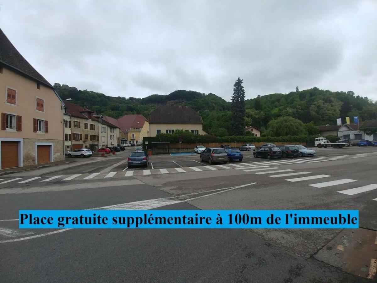 Appartement Cosy 36 Salins Les Bains Exterior foto