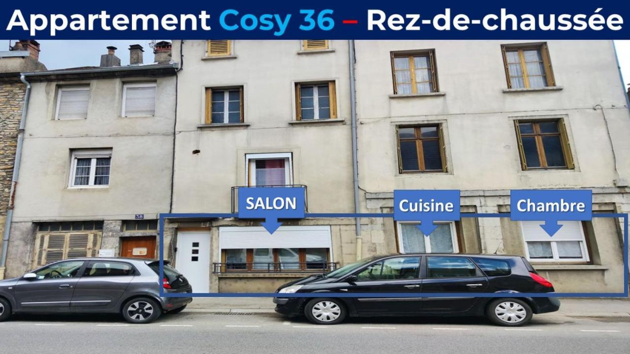 Appartement Cosy 36 Salins Les Bains Exterior foto