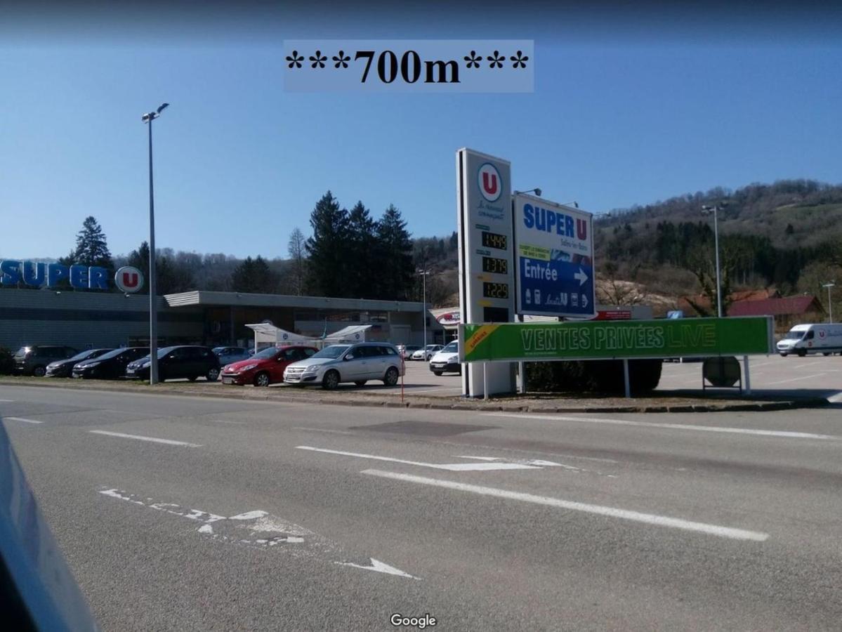 Appartement Cosy 36 Salins Les Bains Exterior foto