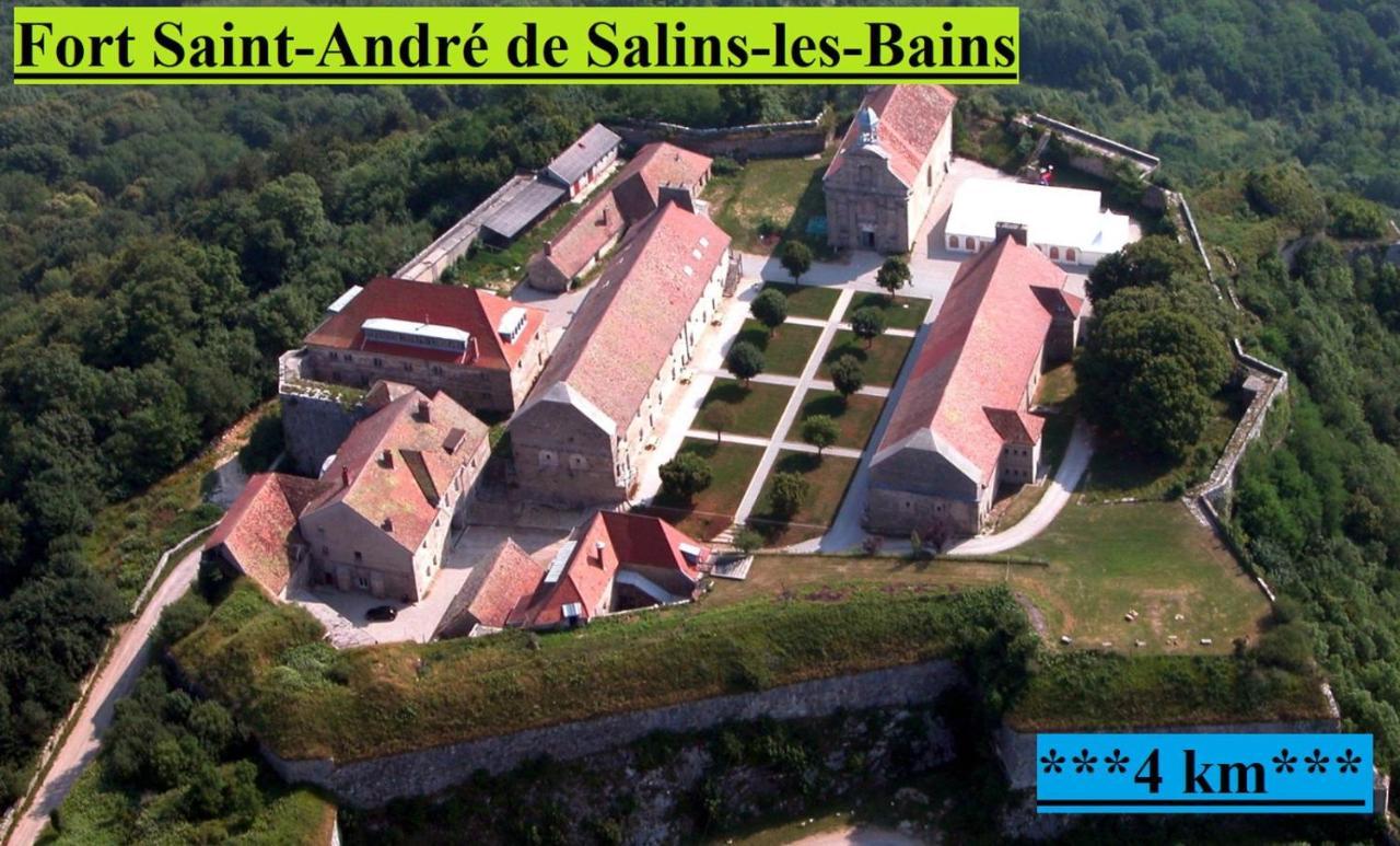 Appartement Cosy 36 Salins Les Bains Exterior foto